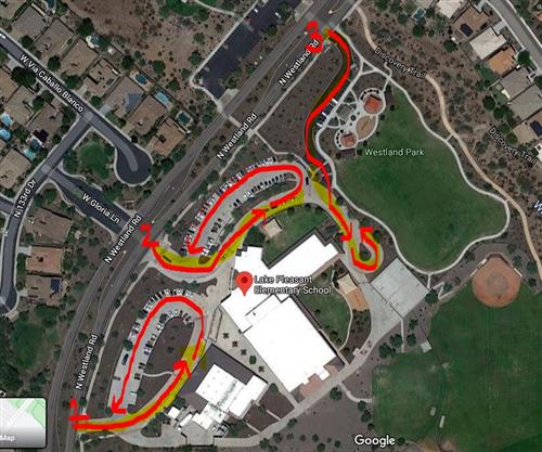 parade map 